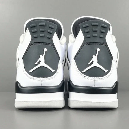 JORDAN 4 x MILITARY BLACK