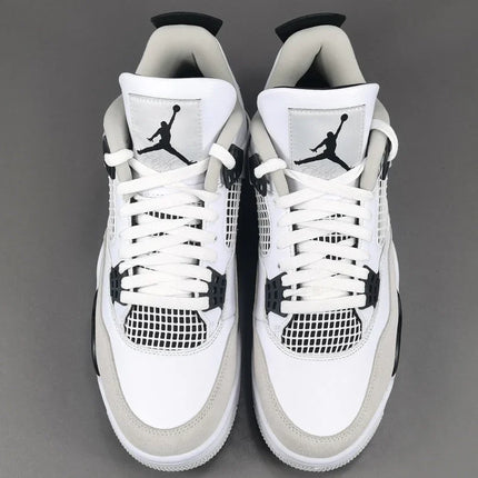JORDAN 4 x MILITARY BLACK