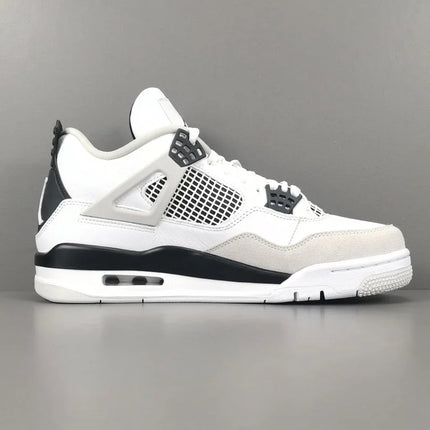 JORDAN 4 x MILITARY BLACK