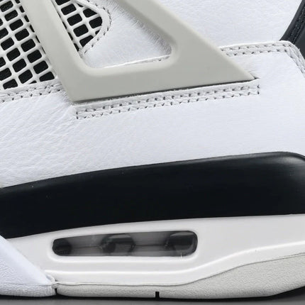 JORDAN 4 x MILITARY BLACK