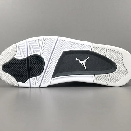JORDAN 4 x MILITARY BLACK