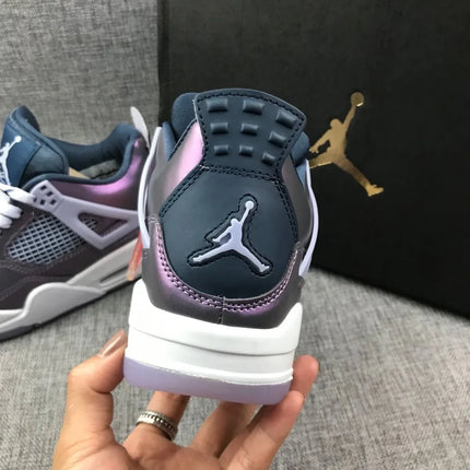 JORDAN 4 x MONSOON BLUE