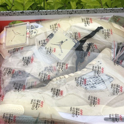 JORDAN 4 x OFF WHITE