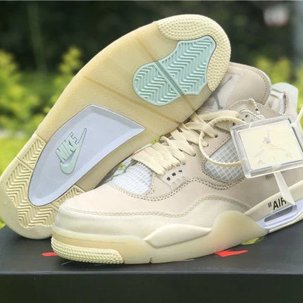 JORDAN 4 x OFF WHITE