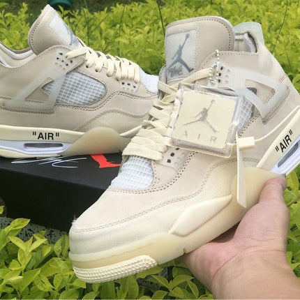 JORDAN 4 x OFF WHITE