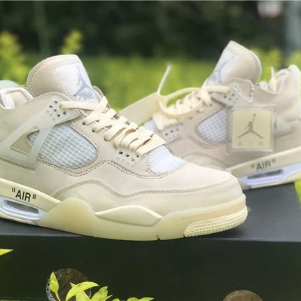 JORDAN 4 x OFF WHITE