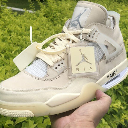 JORDAN 4 x OFF WHITE
