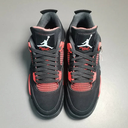 JORDAN 4 x RED THUNDER