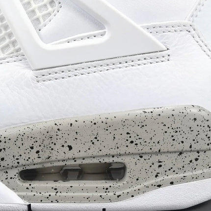 JORDAN 4 x WHITE OREO