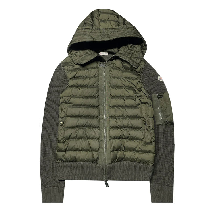 DOUDOUNE MONCLER Hooded Down Cardigan