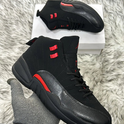 Jordan 12 Black Red Rush